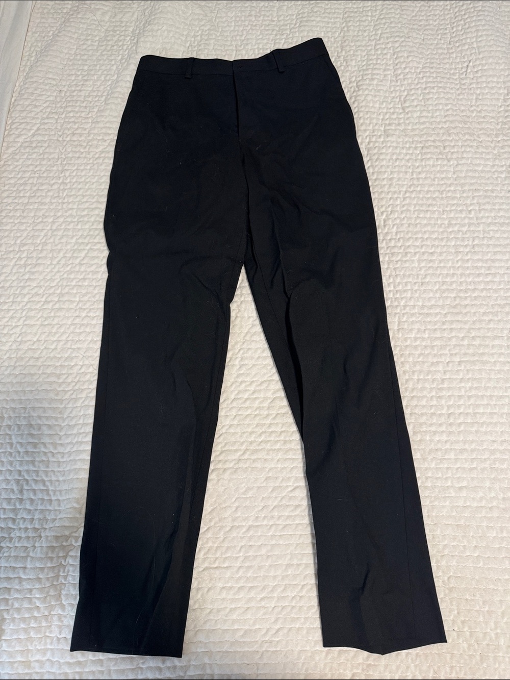 Joseph Abboud Black Men's Dress Trousers